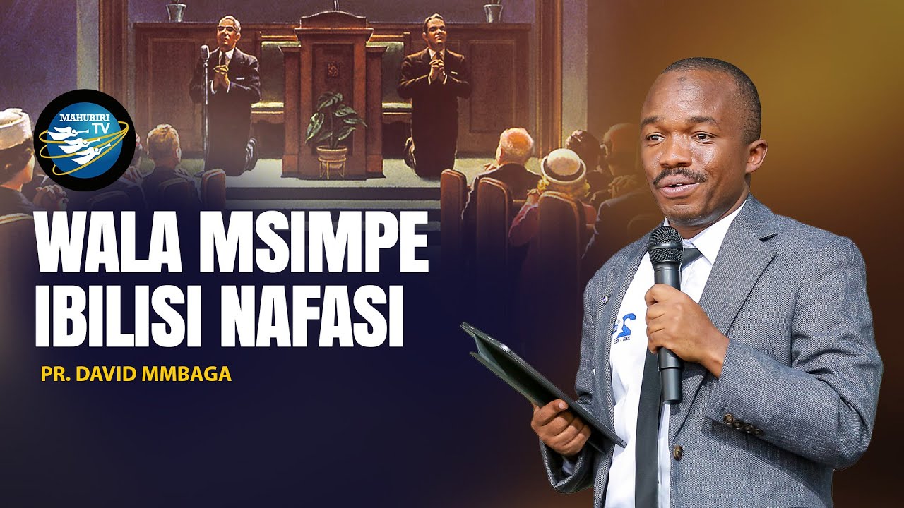 🔴 #LIVE: 12. 07. 2025 | WALA MSIMPE IBILISI NAFASI I PR. DAVID MMBAGA