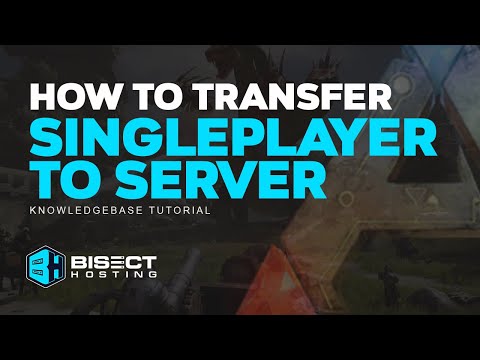 How to Transfer a Single-Player Ark world to an Ark Server!