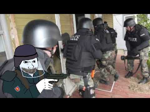 Bad boys but your on a swat drug bust