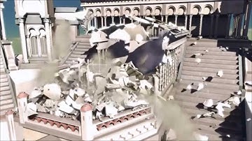 Nvedia Physx Water Animation,Destructions Technology And The Witcher 3 Tech Demo