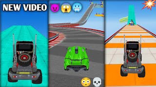 Impossible Car Stunt Challenge 😱🔥 | Extreme Ramp Racing Game 2026 screenshot 1