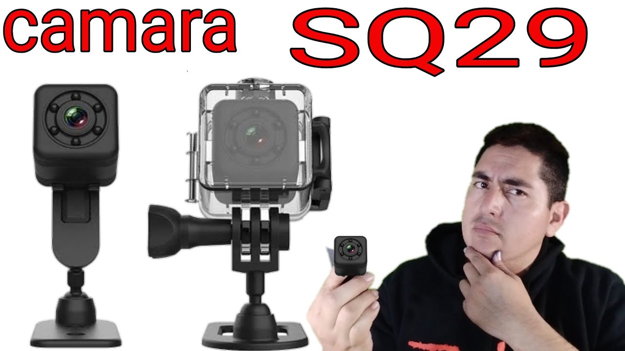 REVIEW DE CAMARA SQ29 CAMARA DE SEGURIDAD