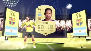 OMG WE PACKED MESSI ON FIFA 20!!!??!! (NOT CLICKBAIT)