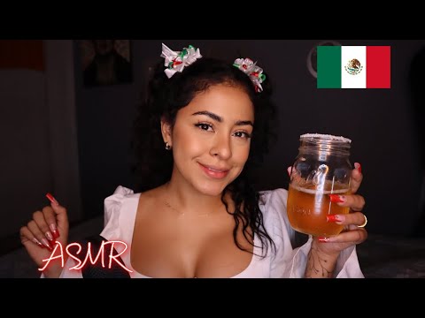 ASMR / RELAJATE MIENTRAS TE PREPARO UNA MICHELADA