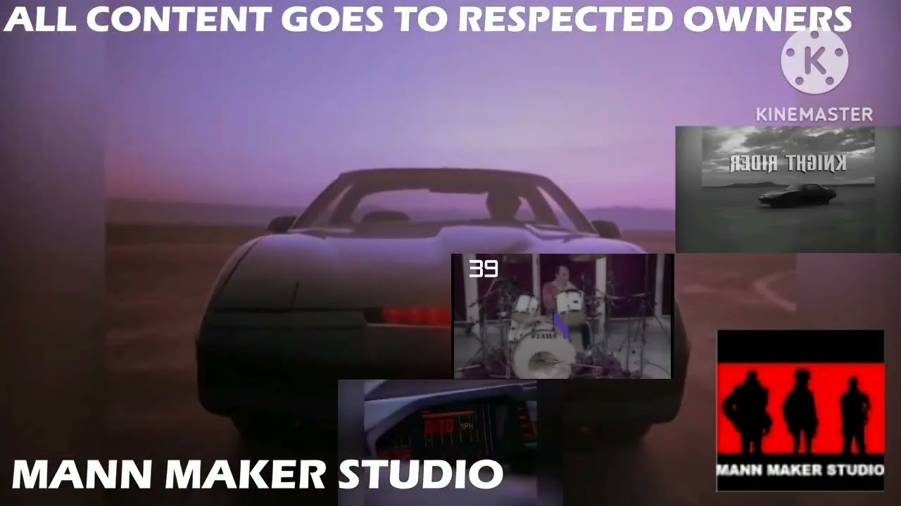 [V3] Sparta Extended Remix - a 1982's Knight Rider intro