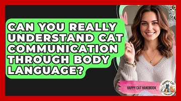Can You Really Understand Cat Communication Through Body Language? - Happy Cat Handbook