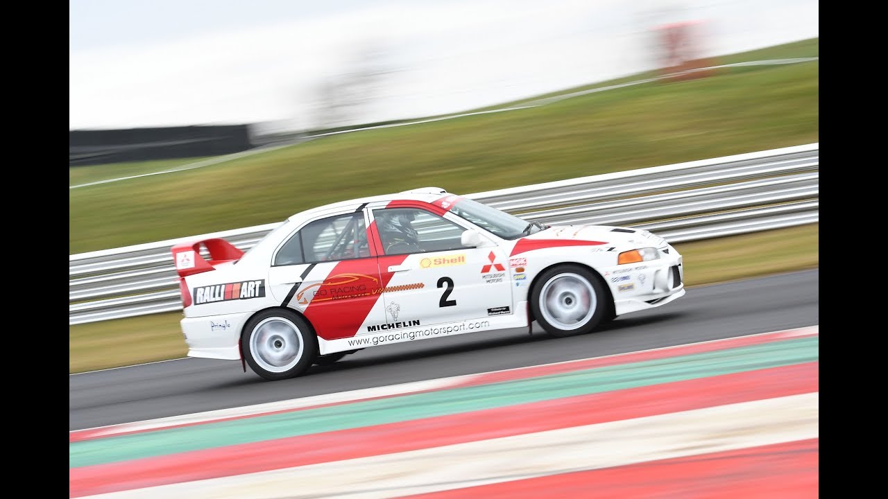 Mitsubishi Lancer Evo 4 Track Day at Snetterton [S17 Ep03]