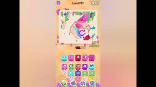 Colony Flow! level 797 gameplay walkthrough solution