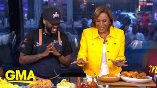 Celebrating Sylvia’s Soul Food Restaurant in Harlem