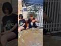 Đốt lá bùa để đuổi con ma ra khỏi người con bé này.#spiderman #funnyvideo #funny