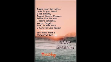 Thumbnail of 10 Wishes Good Morning Tuesday Greetings