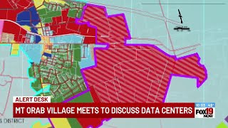 Mt. Orab Village meets to discuss data centers