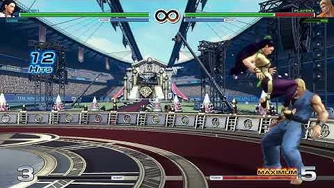 KOFXIV-Basic Luong Combo