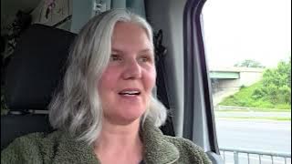 Summer Solo Van Life road trip North in search of cooler weather