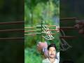 Three Arrow and quite Bamboo Slingshots #Bamboo #Slingshot1 #bambooart