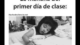 Los mejores memes de regreso a clases