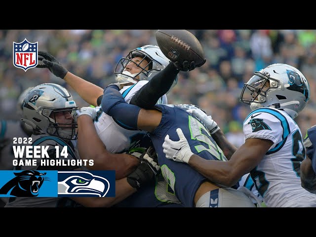 Carolina Panthers vs. Seattle Seahawks