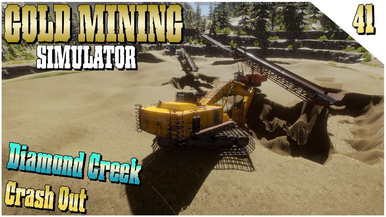 Вышел из строя в Даймонд-Крик | Симулятор добычи золота | [S02 D15] Эпизод 41