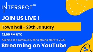 Intersect Town Hall: January Updates & 2026 Priorities 📱