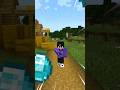 How to SAVE Villagers in Minecraft🔔 #minecraft #shorts