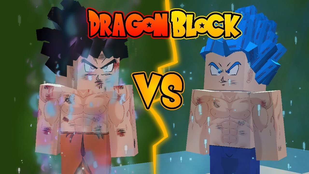 (2022) Dragon Block C Ultra Instinct VS Super Saiyan Blue Evolution
