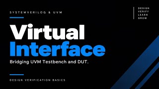 Virtual Interface in SystemVerilog & UVM Explained | Connecting UVM to DUT