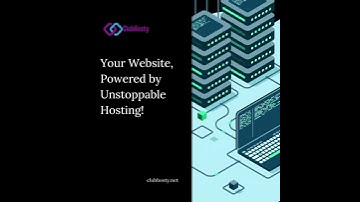 Unstoppable Website Hosting with ClubHosty. #webhosting #reliablehosting #fasthosting #hostwebsite