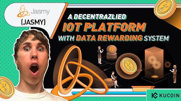 #Teaser JasmyCoin - A Decentralized IoT Platform with Data Rewarding System
