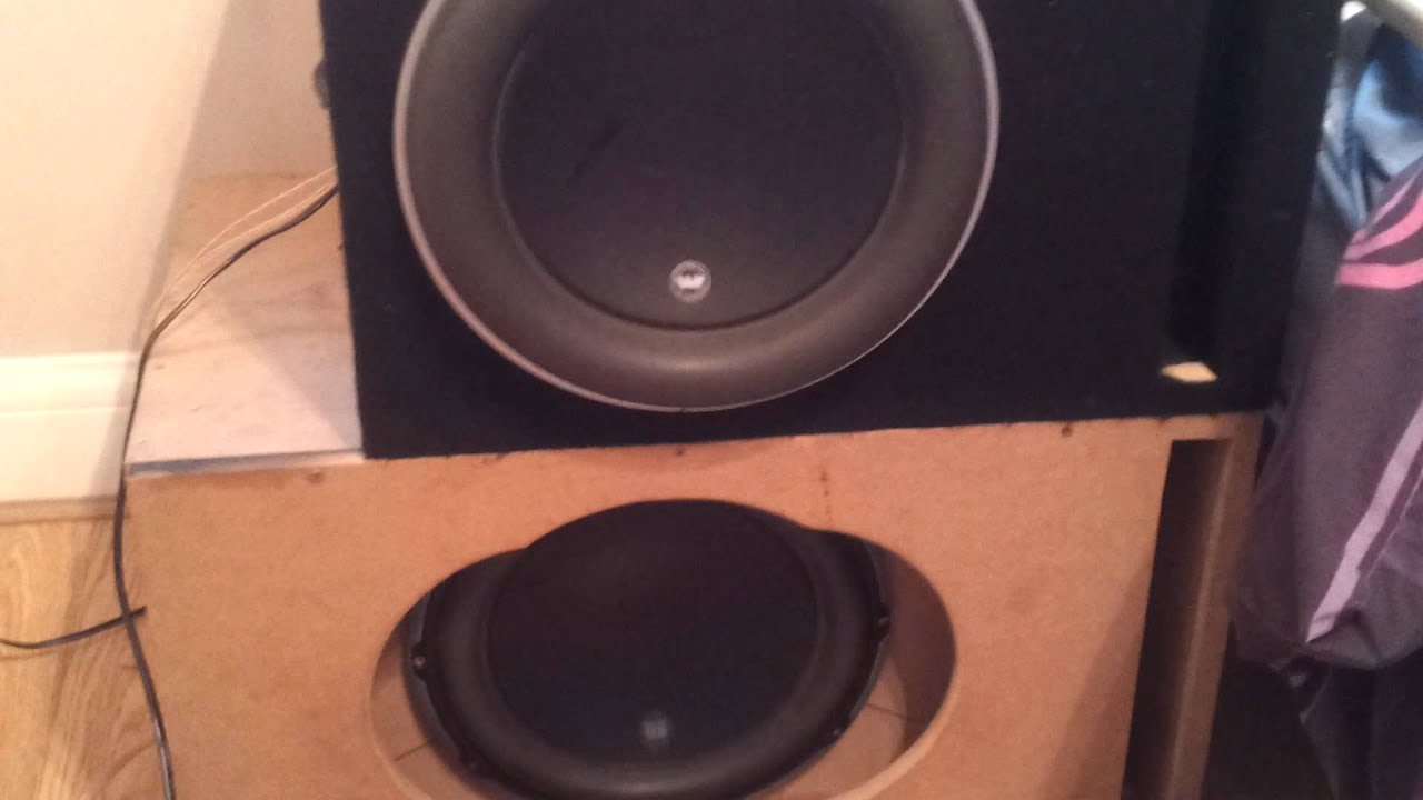 Jl audio w6 w7 playing b legit stickem youtube