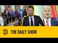 Trump Unveils Fertility Benefits In Oval Office Healthcare Event | The Daily Show