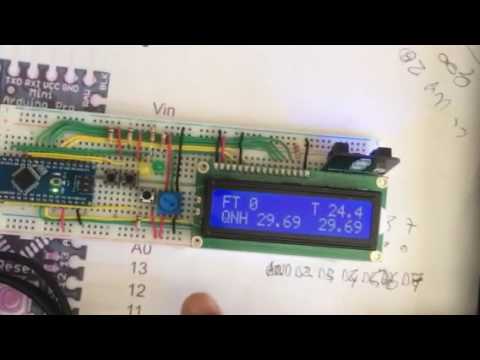 Arduino Altimeter - YouTube