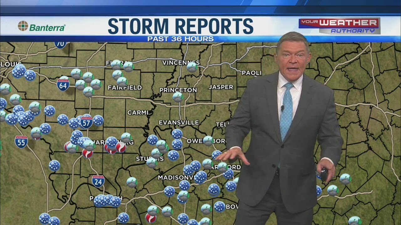 Nice & Seasonably Cooler Heading into Weekend - YouTube