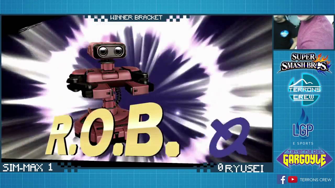 3rd Terrons League [WB]: Ryusei (Charizard, Ike) vs Sim-Max (R.O.B.)