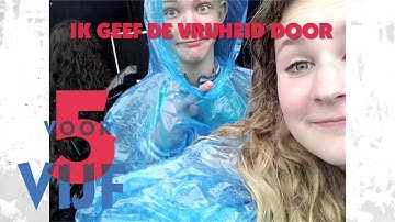 5 voor 5 moment hoofdpodium - Bevrijdingsfestival Wageningen 2015