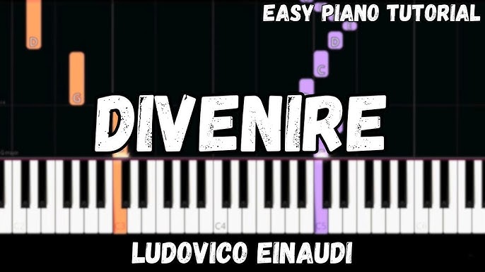 Partition piano I Giorni - Ludovico Einaudi (Partition Digitale)