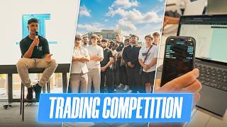 I Hosted a LIVE Trading Competition