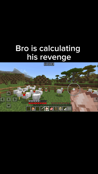 Don't click or check the sound #minecraft #shorts