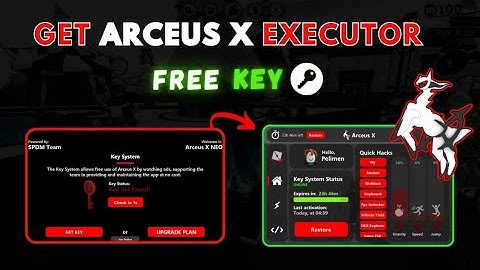 How To Get Arceus X NEO Key On Android | Full Tutorial