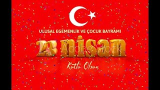 Kuzeni̇m Defne Ablamin 23 Ni̇san Gösteri̇si̇