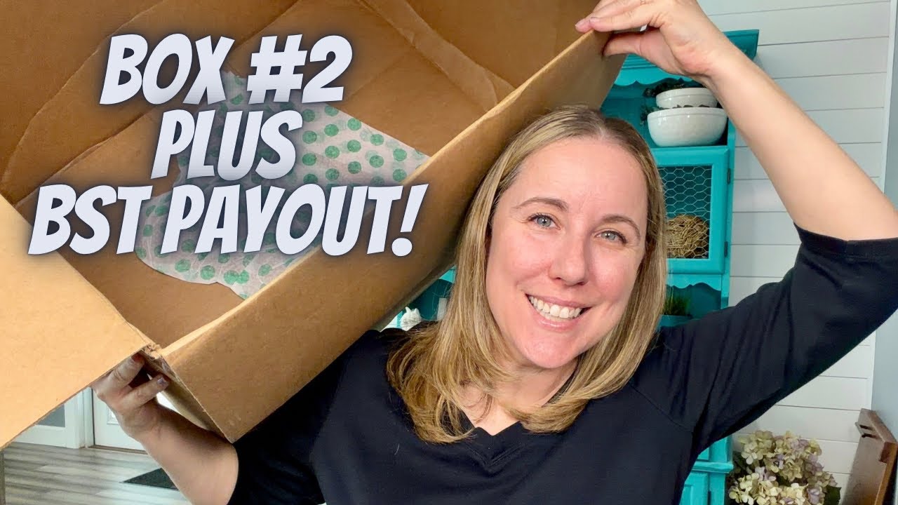 ThredUp 200 Pound Rescue Box Number 2! Unboxing 50 Pounds Mystery Then To BST