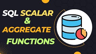 SQL Aggregate Functions | Scalar Functions in Hindi