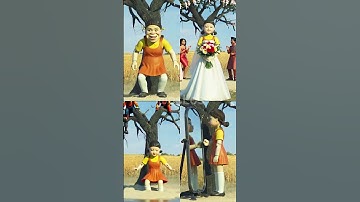 Squid Game Ai collection #squidgame2 #doll #squidgame #shorts #funny