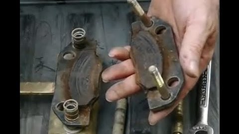 Part 3 Semi Metallic Emergency Brake Pads for the Polaris Ranger