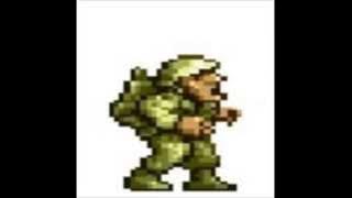 Metal Slug rebel scream #1