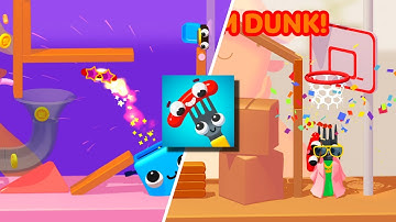 Fork N Sausage - Gameplay Part 2 - All Levels (Android, iOS)