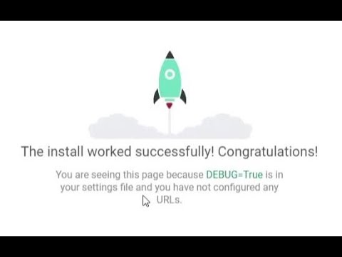 Django 環境設定