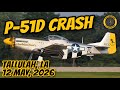 P51D Crash Tullulah LA 12 May 2026