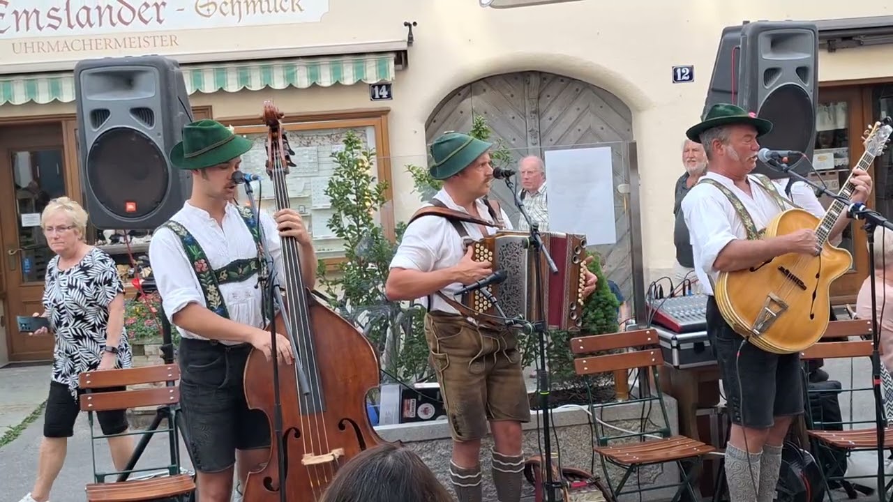 Mittawoida Schmiss Schau das Alpenglühn