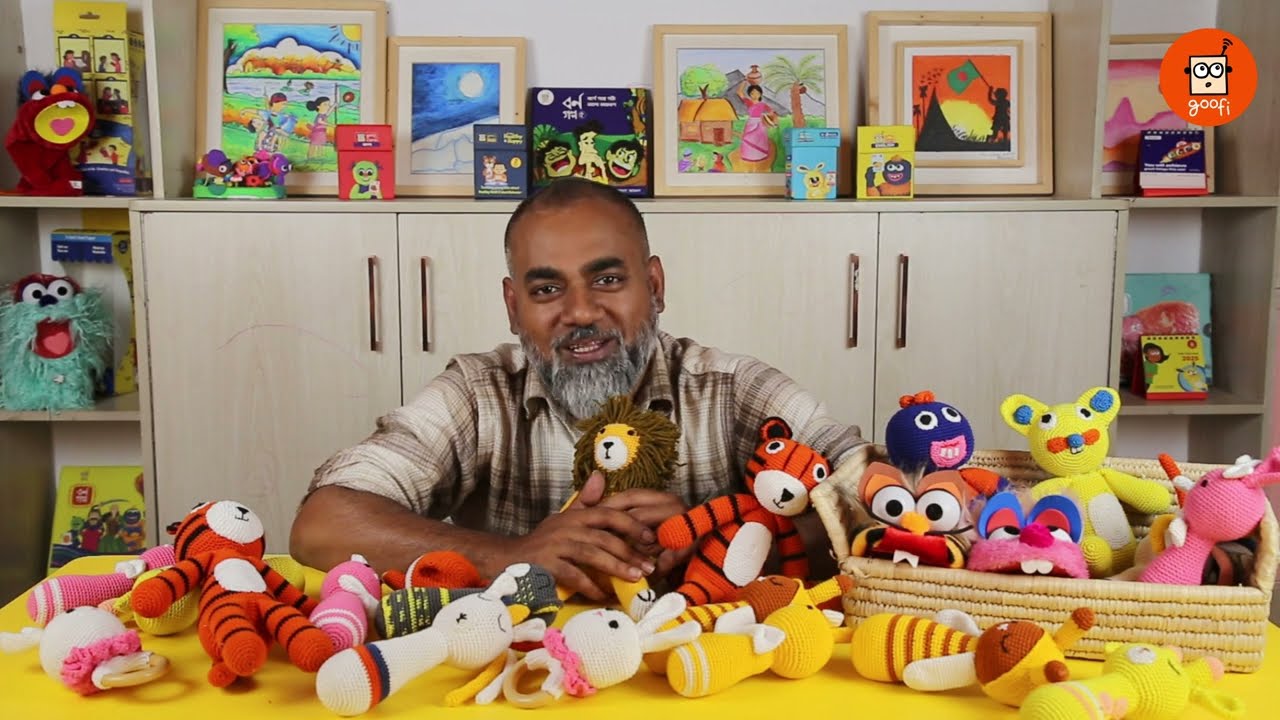গুফি কেন সেইফ টয় বানানো শুরু করলো? 