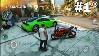 gangster Miami Gameplay Android - Gangster Crime Game screenshot 4